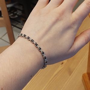Beautiful Sterling Silver Tennis Bracelet